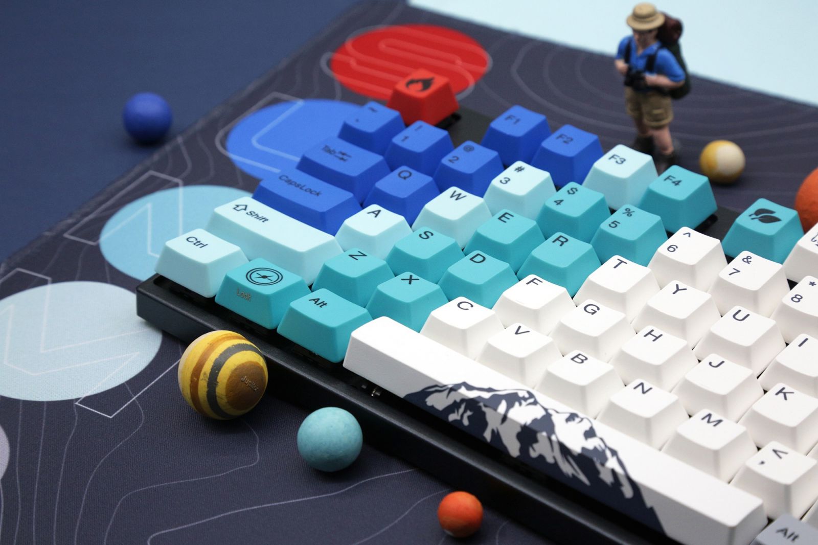 Bàn phím cơ Varmilo VA87M Summit | GEARSHOP.VN